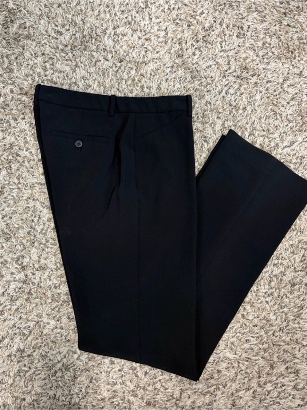 Theory Black Women's Dress Trousers